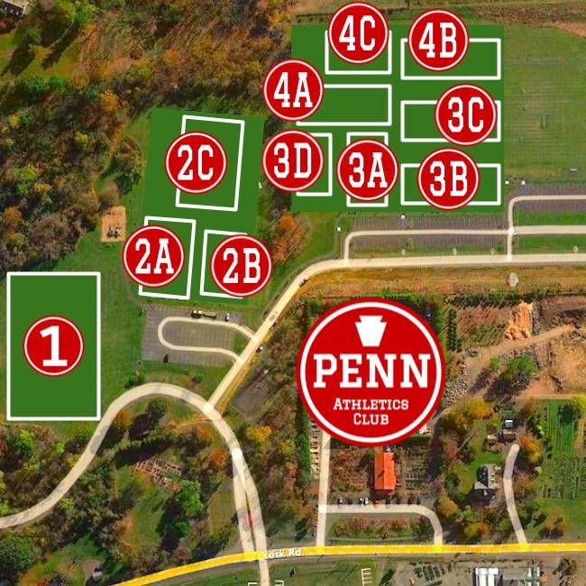 Holicong Park Field Map