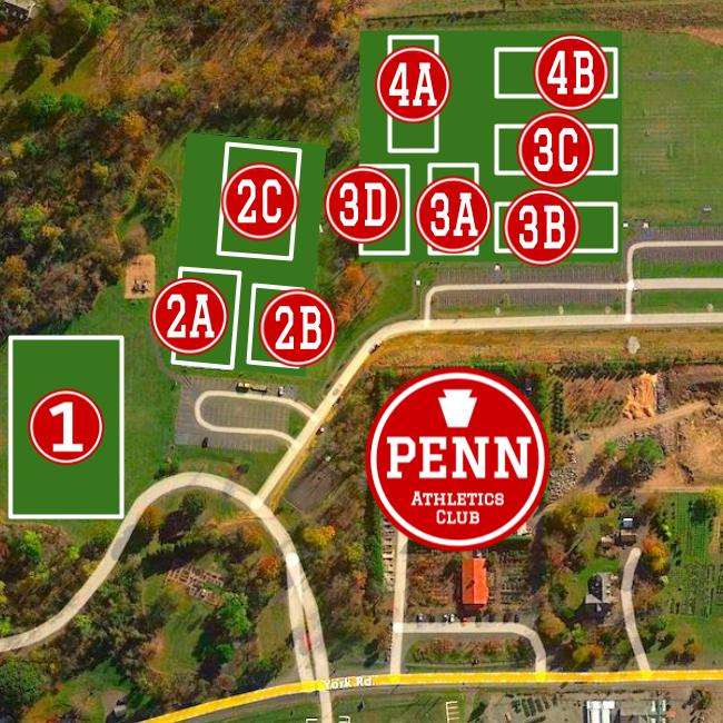 Holicong Park Field Map