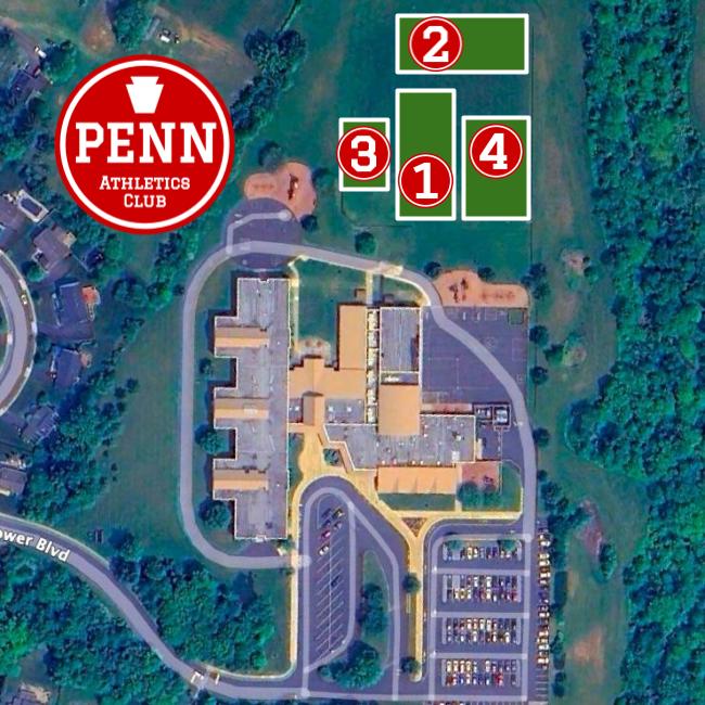 Mill Creek Field Map