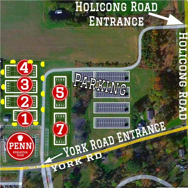 PENN Field Map